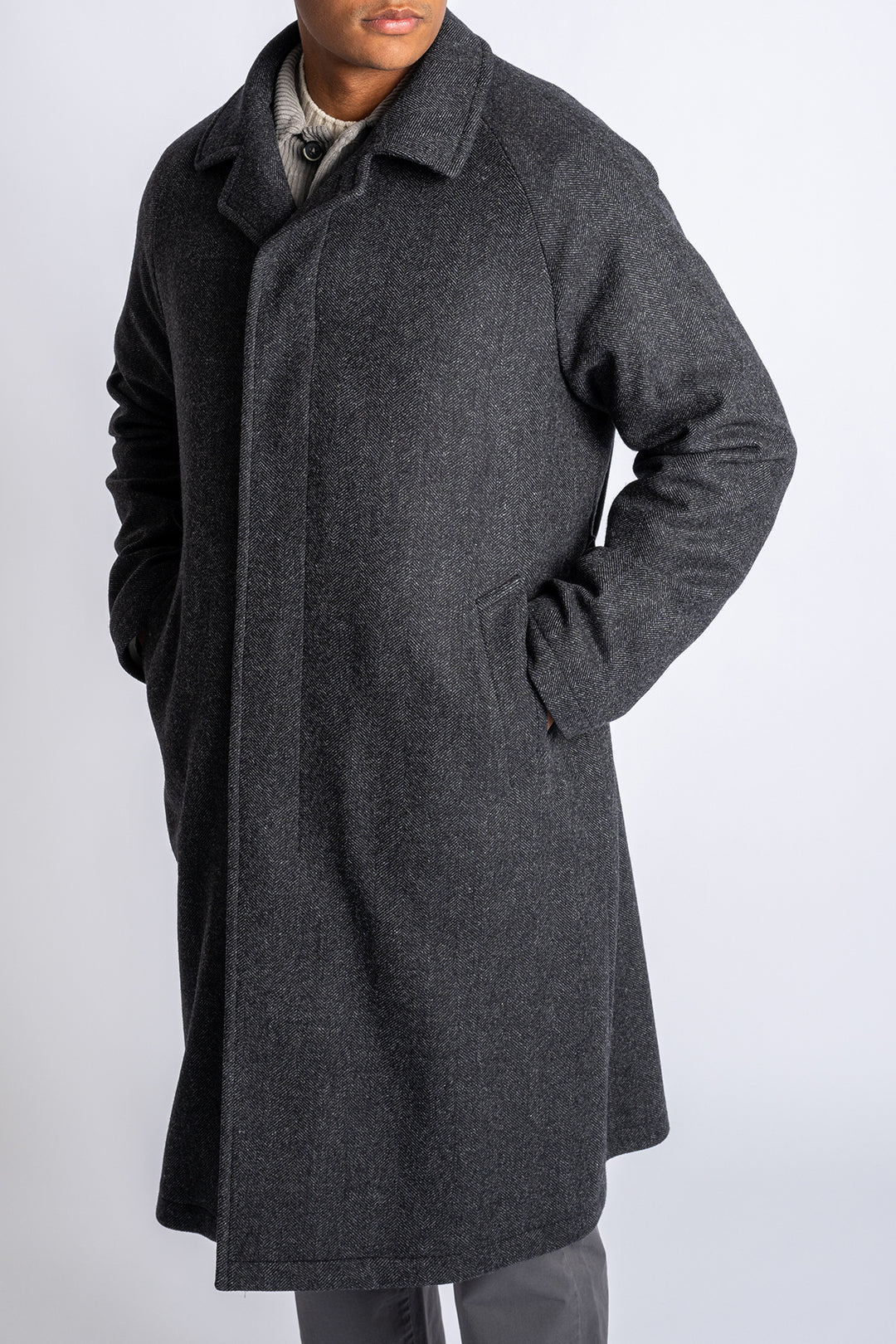 Salomon Coat Black/Grey