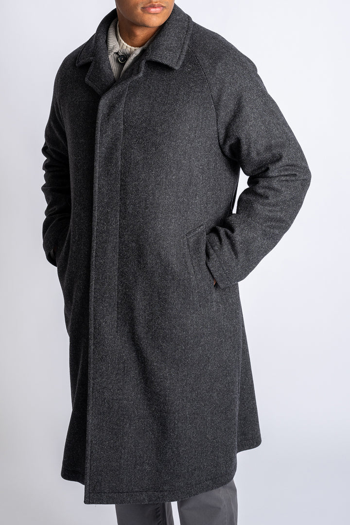 Salomon Coat Black/Grey