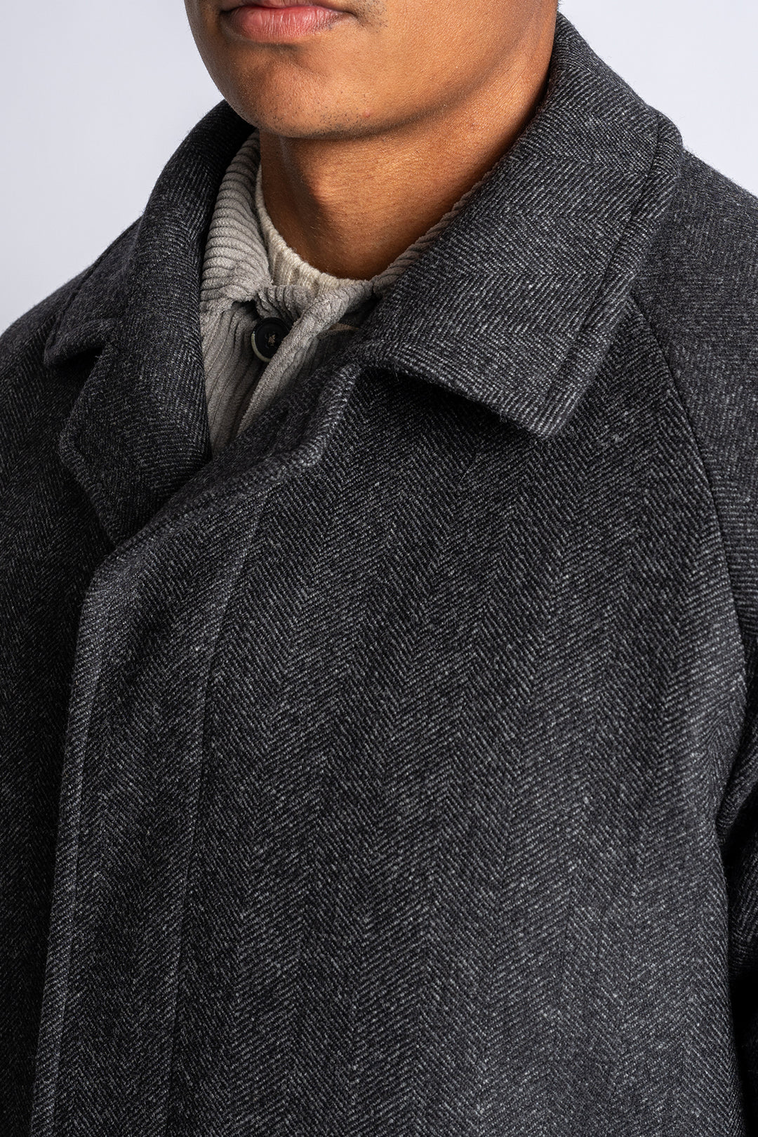 Salomon Coat Black/Grey