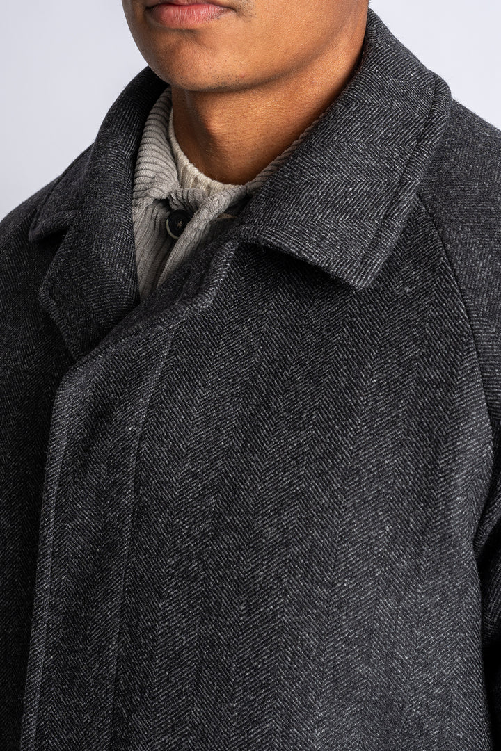 Salomon Coat Black/Grey