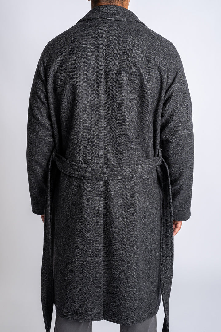 Salomon Coat Black/Grey