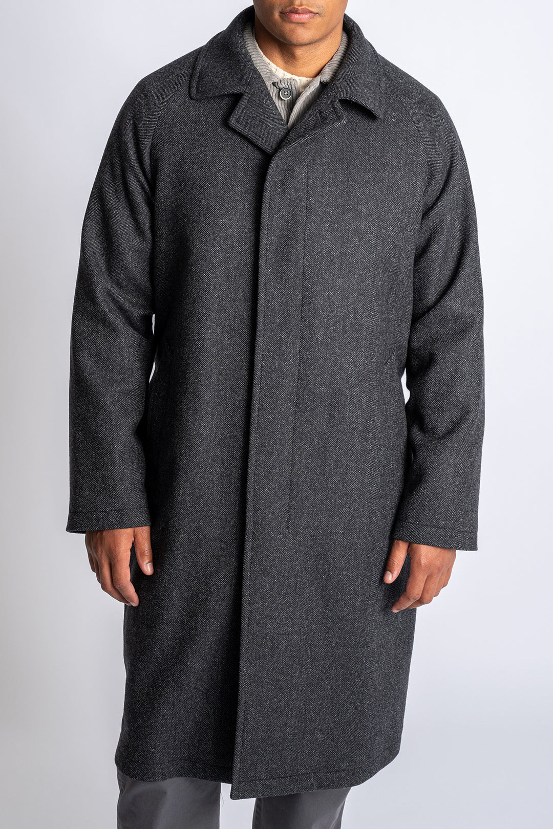 Salomon Coat Black/Grey