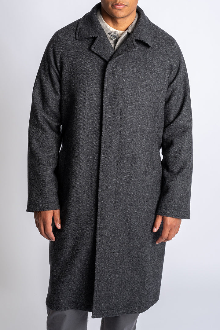 Salomon Coat Black/Grey