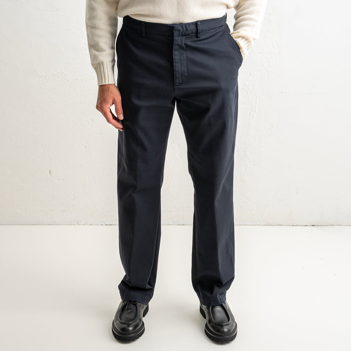 Loose fit Pants Saratoga Dark Blue