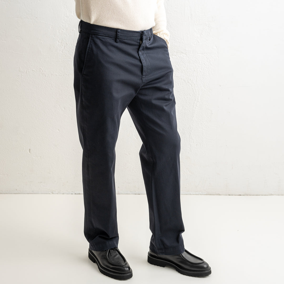 Loose fit Pants Saratoga Dark Blue