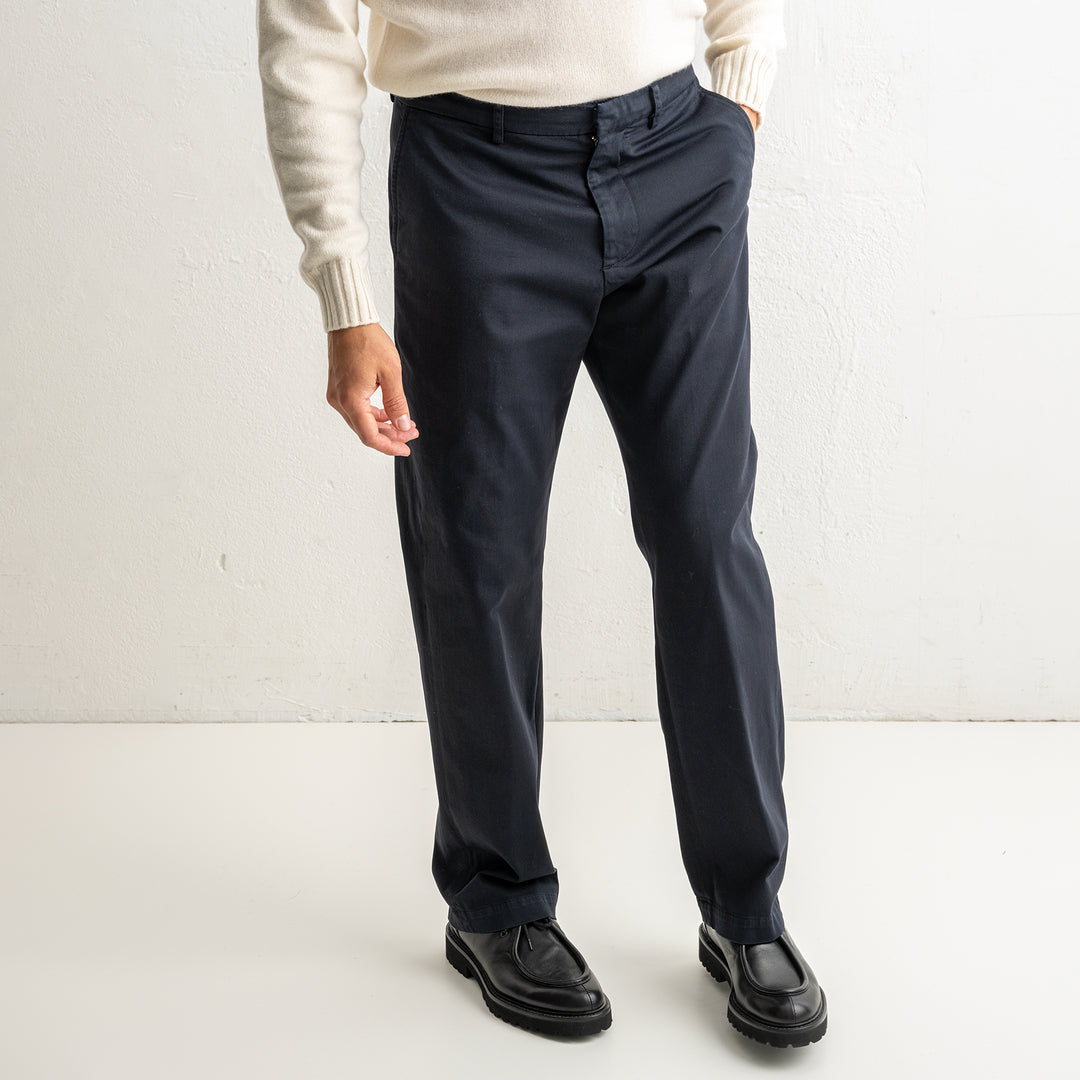 Loose fit Pants Saratoga Dark Blue