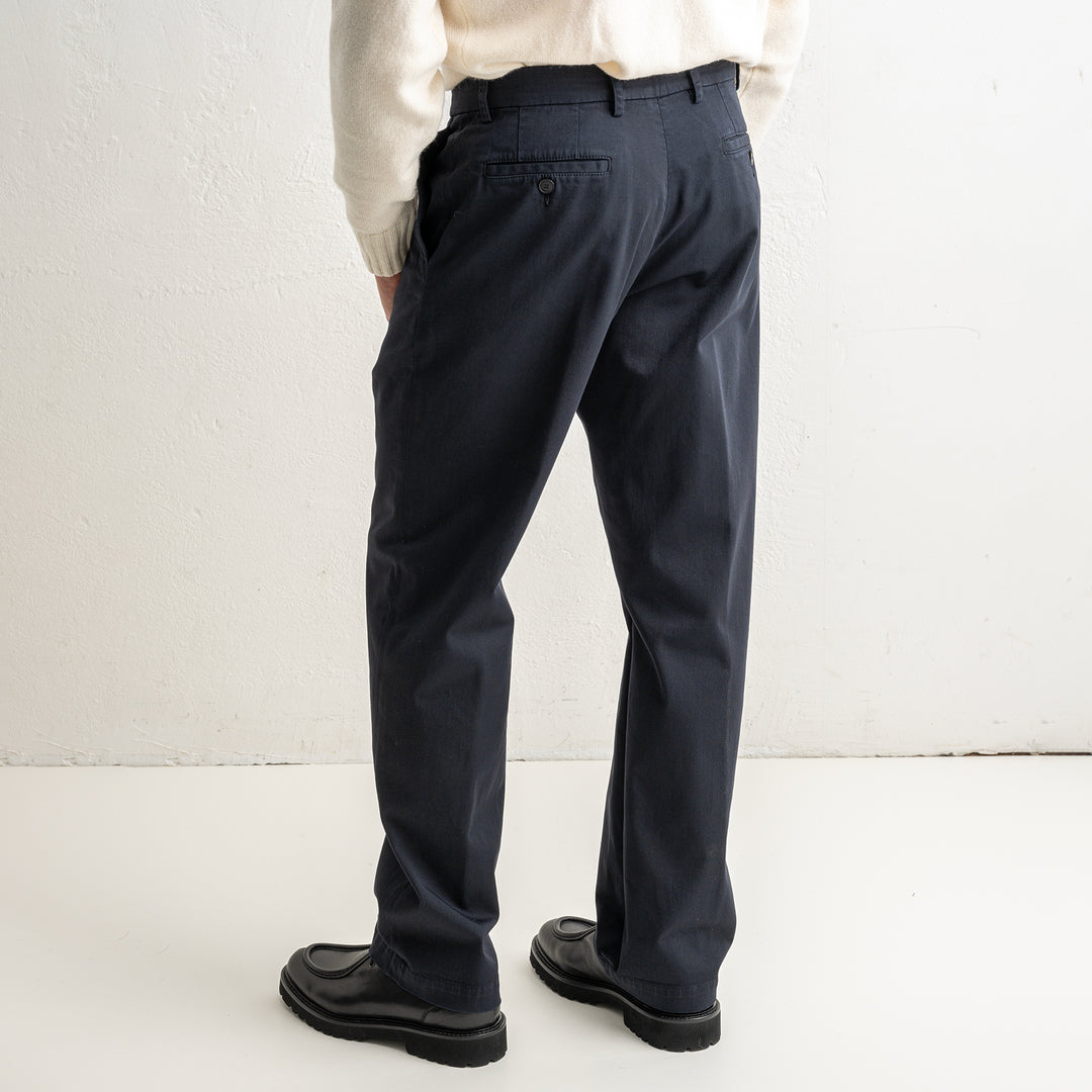 Loose fit Pants Saratoga Dark Blue
