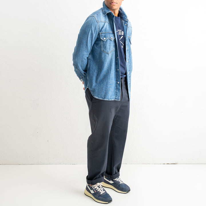 Luxury Denim Shirt Marlon Denim