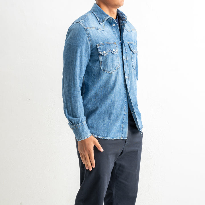 Luxury Denim Shirt Marlon Denim