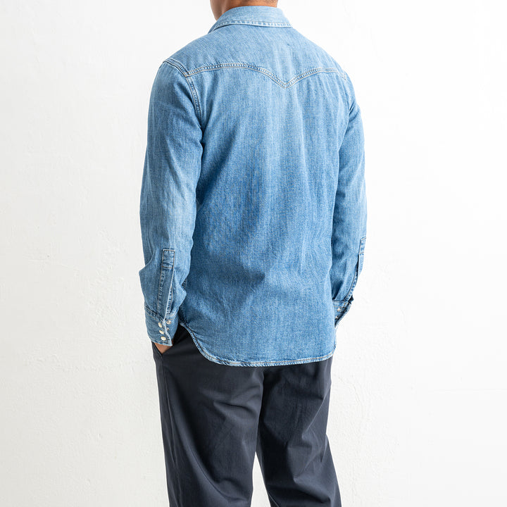 Luxury Denim Shirt Marlon Denim