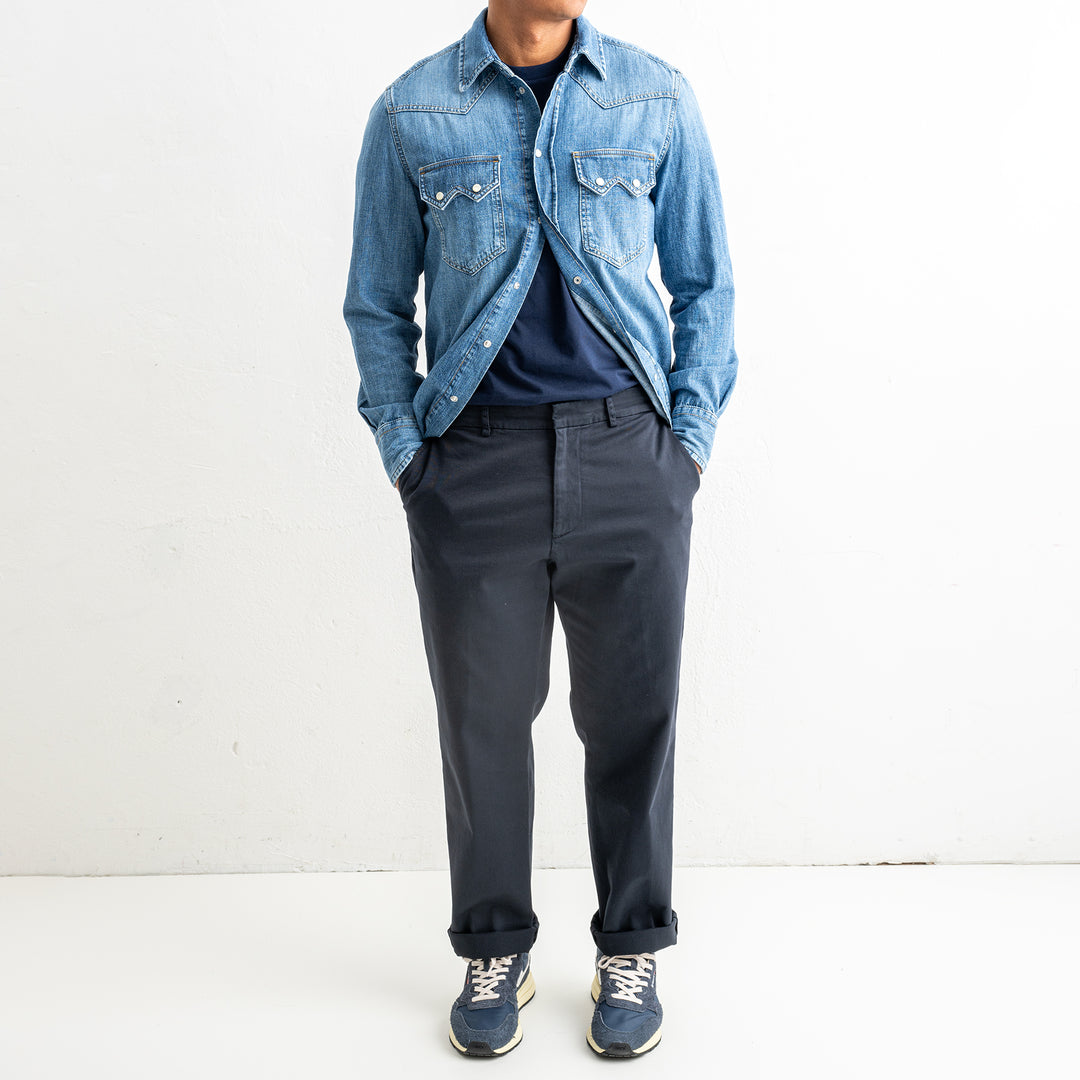 Luxury Denim Shirt Marlon Denim