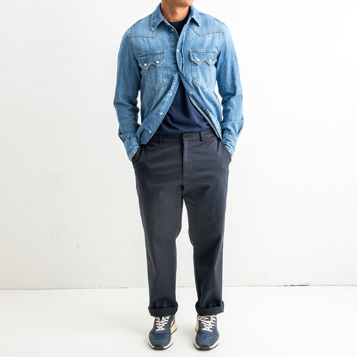 Luxury Denim Shirt Marlon Denim