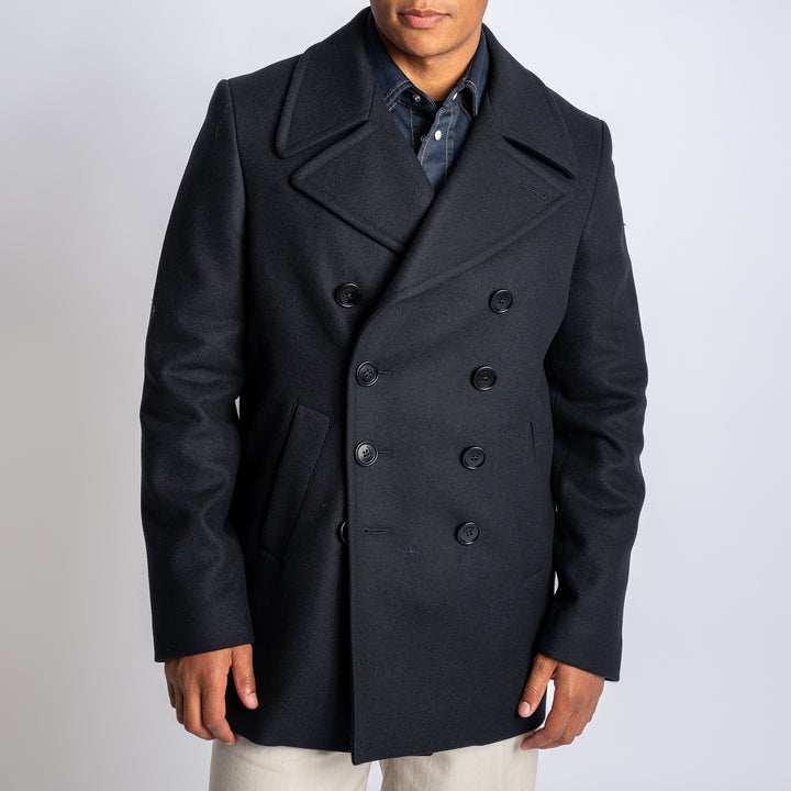 Peacoat Gerald Navy