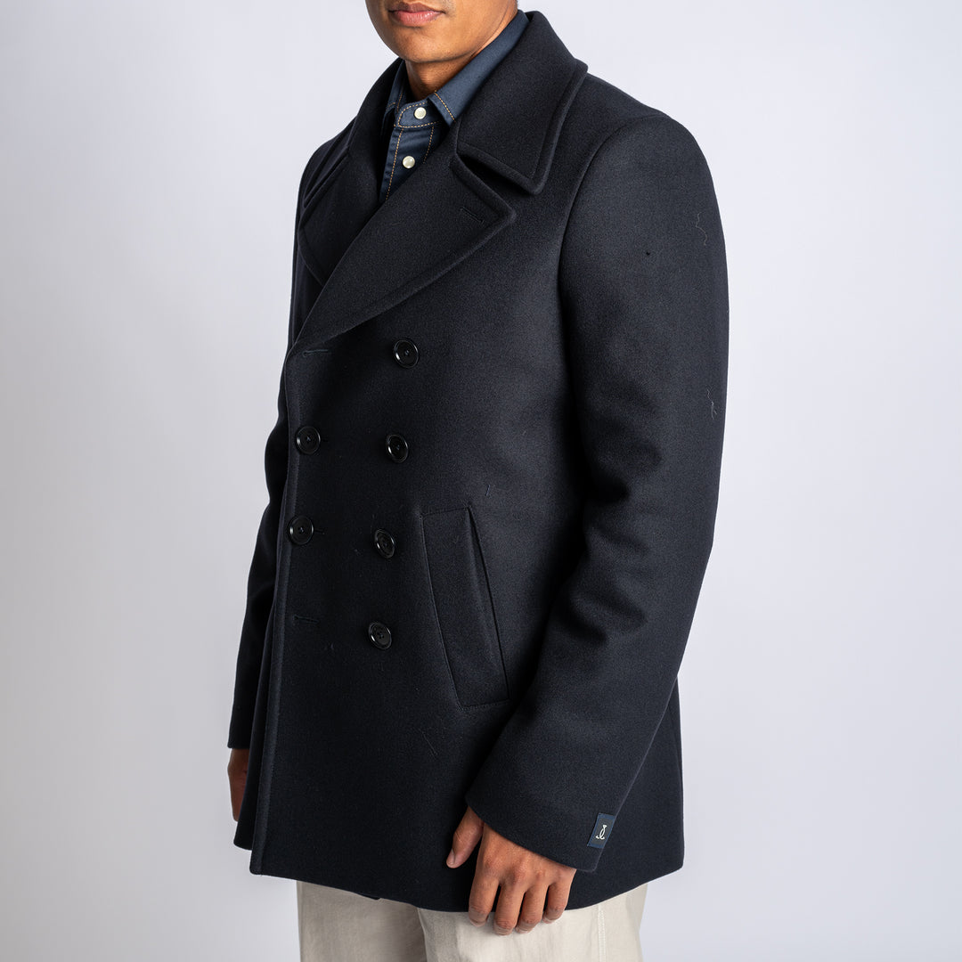 Peacoat Gerald Navy