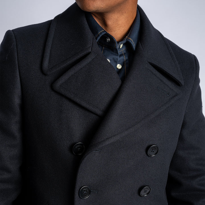 Peacoat Gerald Navy