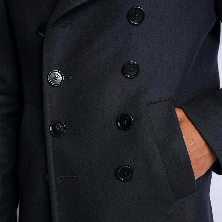 Peacoat Gerald Navy