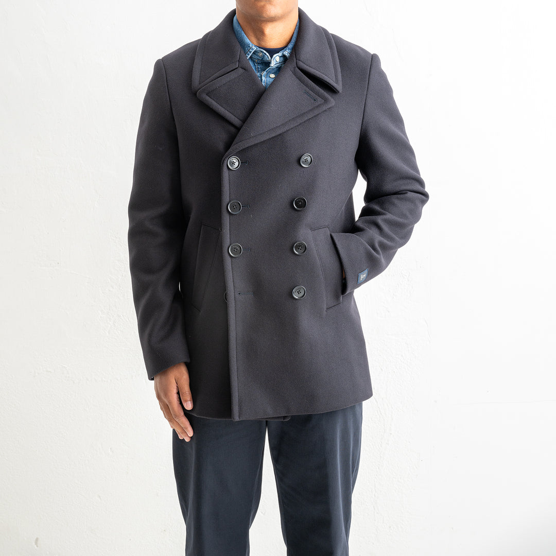 Peacoat Gerald Blue Navy