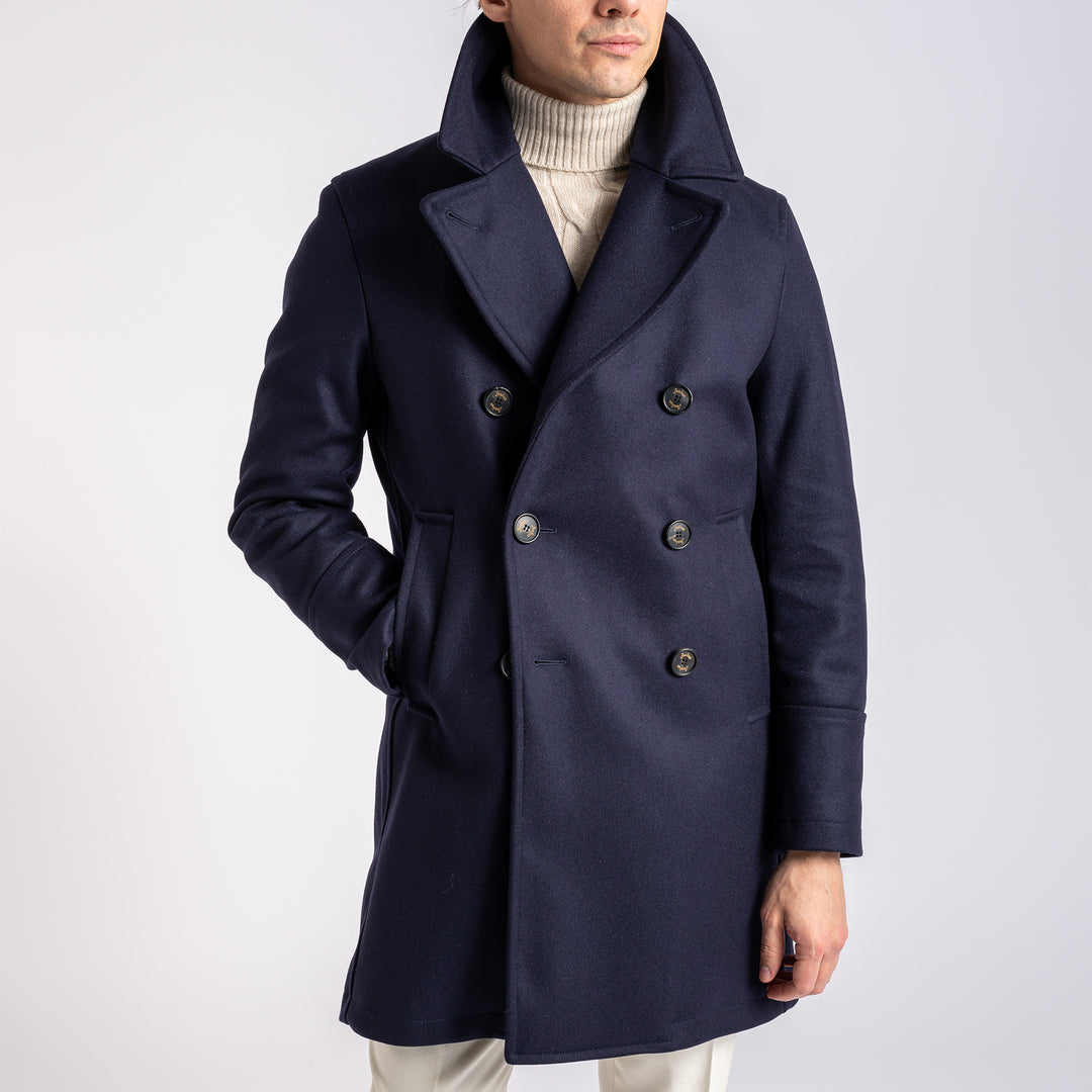 Genova Peacoat Navy