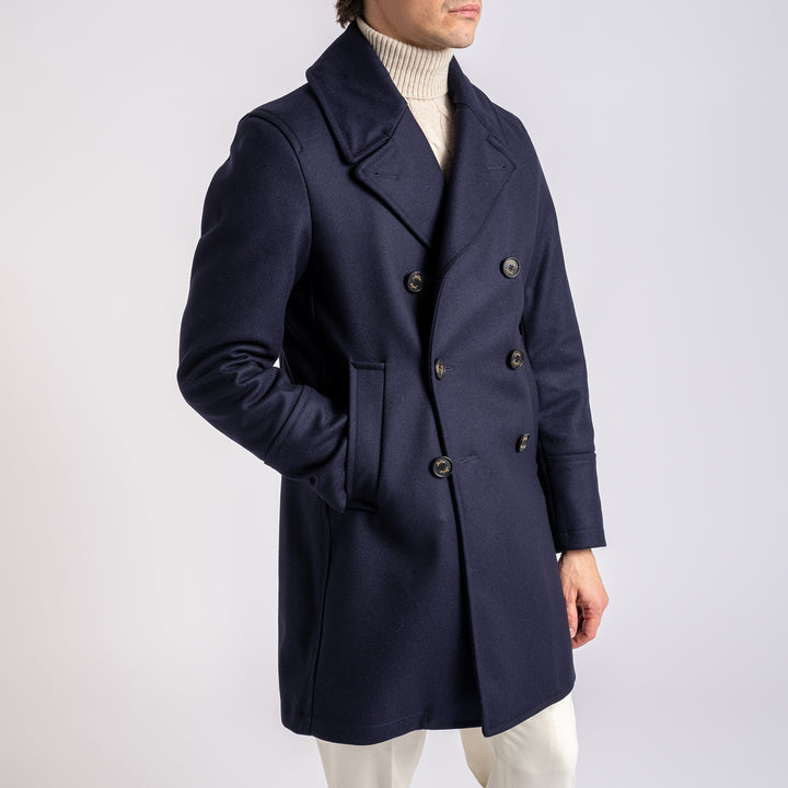 Genova Peacoat Navy