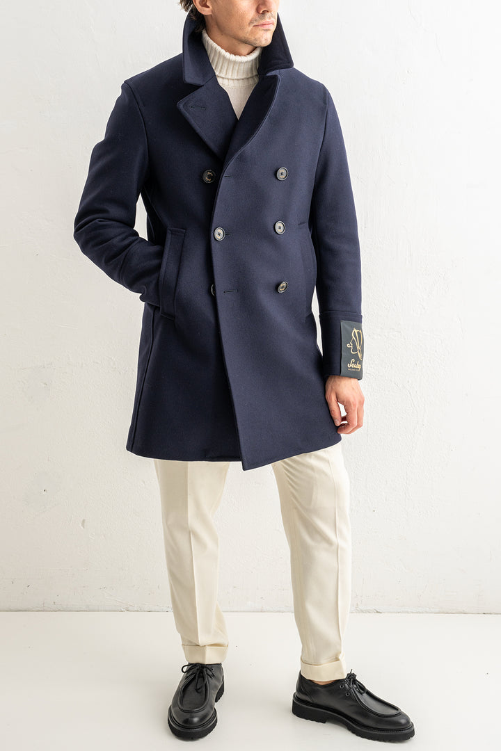 Genova Peacoat Navy