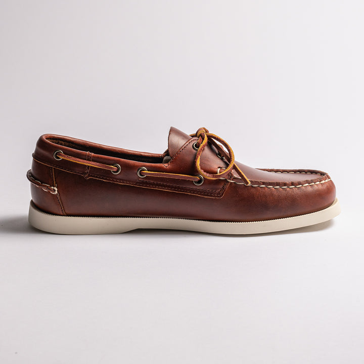 Portland Jib Shoe Taupe/Camel