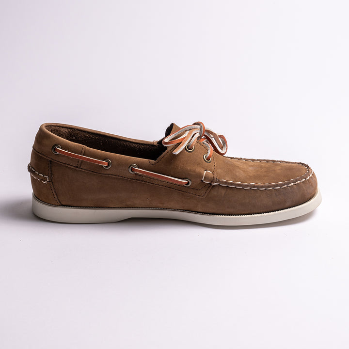 Docksides Portland Nubuck Dark Brown