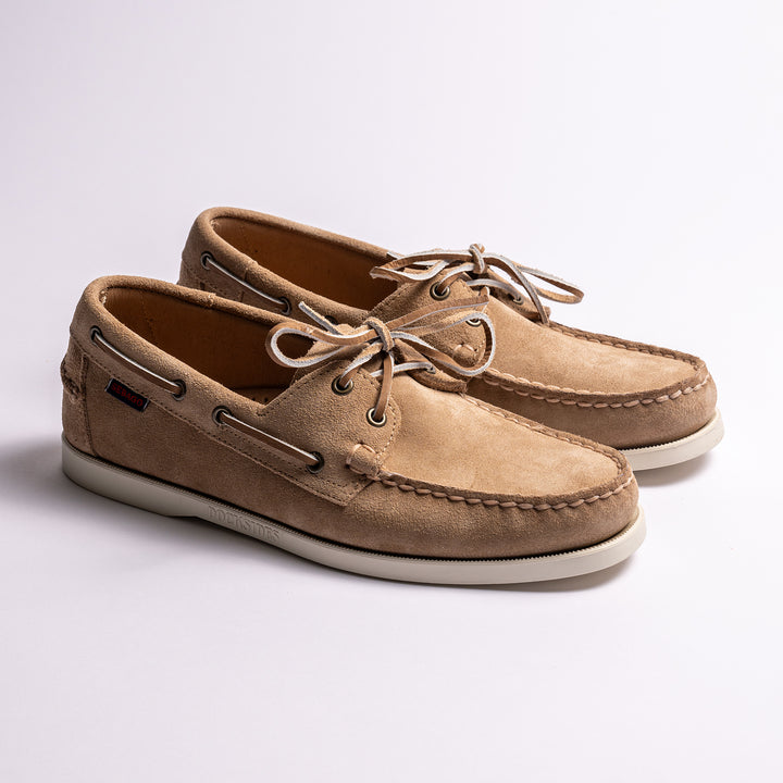 Docksides Portland Waxed Brown