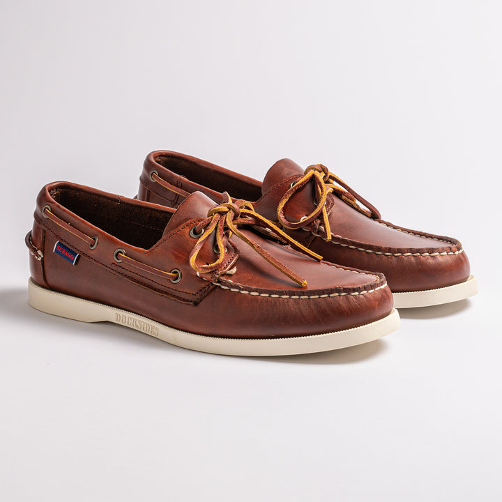 Portland Jib Shoe Taupe/Camel