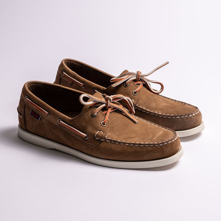 Docksides Portland Nubuck Dark Brown