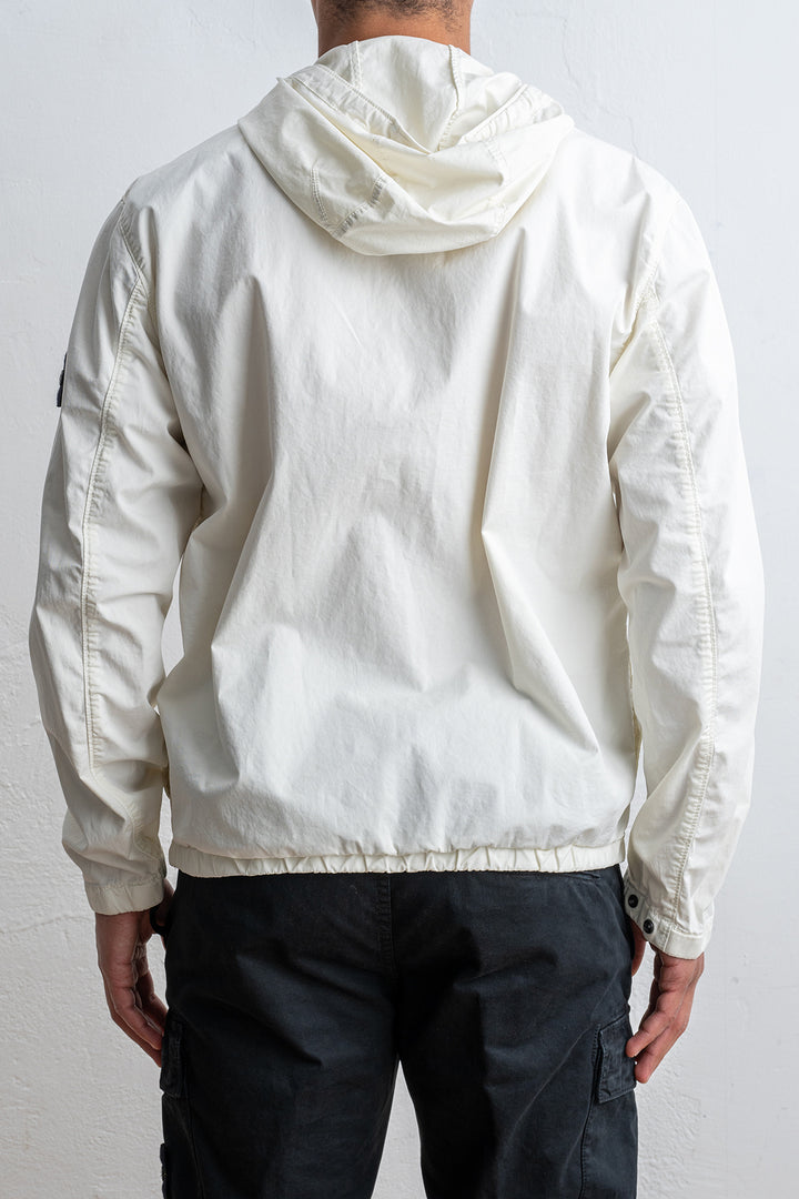Short Cotton Parka IVORY