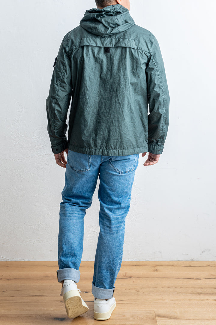 Short Membrana Parka BOTTLE GREEN