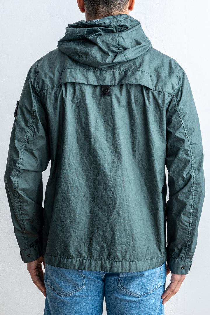 Short Membrana Parka BOTTLE GREEN