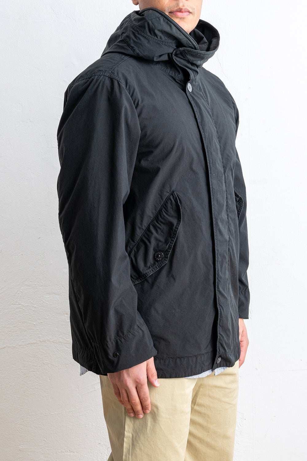 Short Parka Black