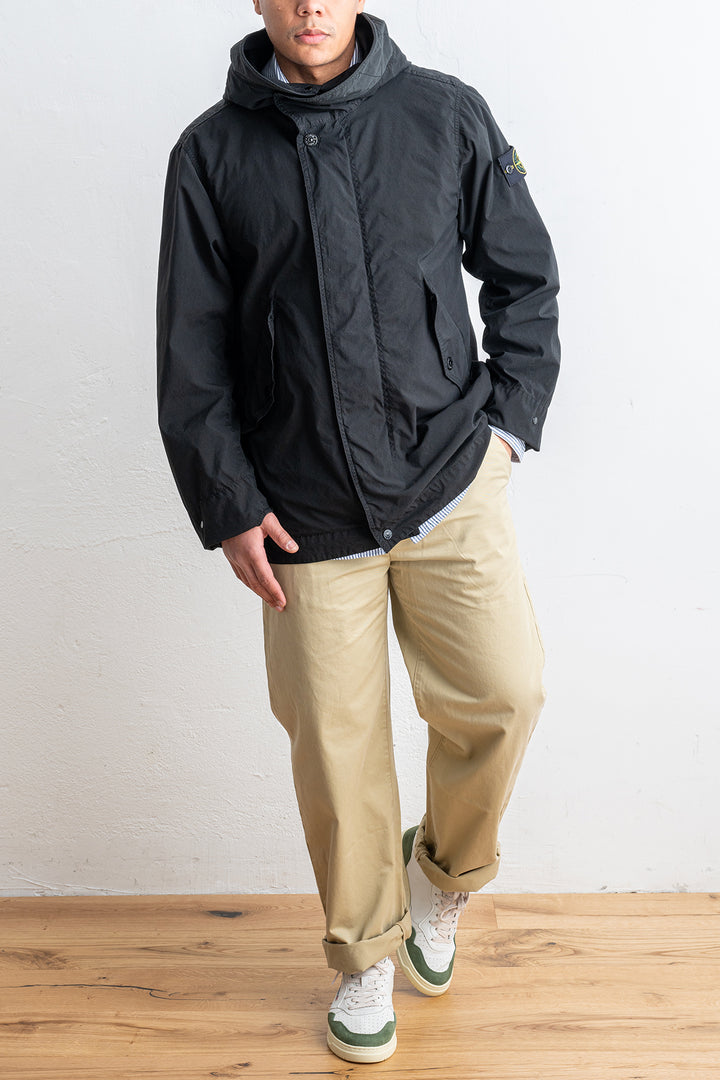 Short Parka Black