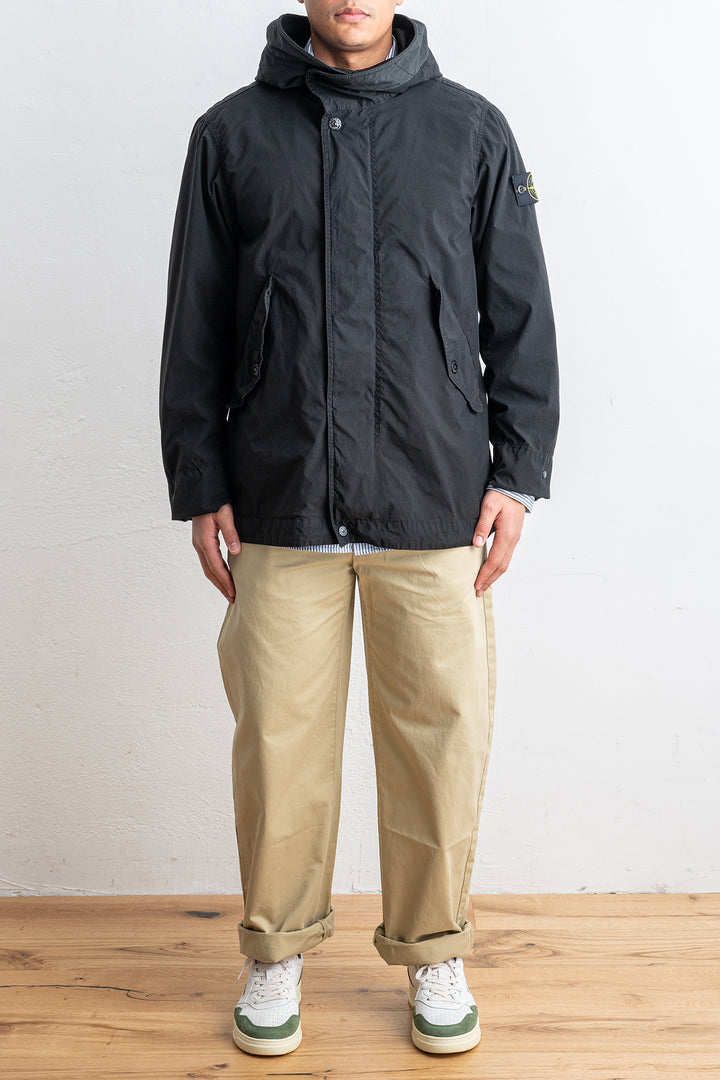 Short Parka Black