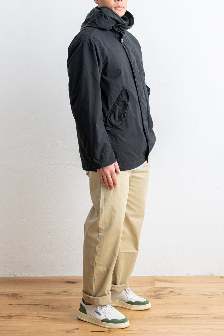 Short Parka Black