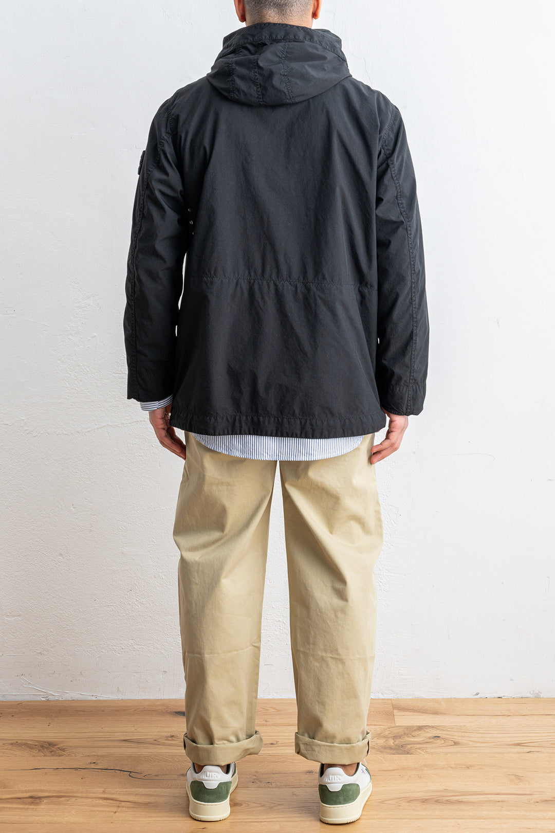 Short Parka Black