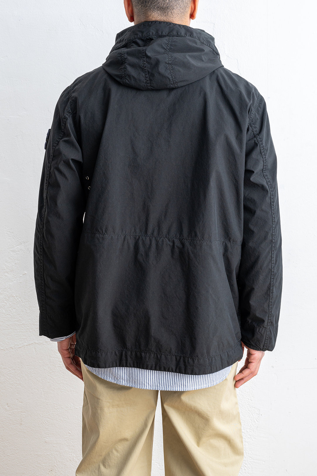 Short Parka Black