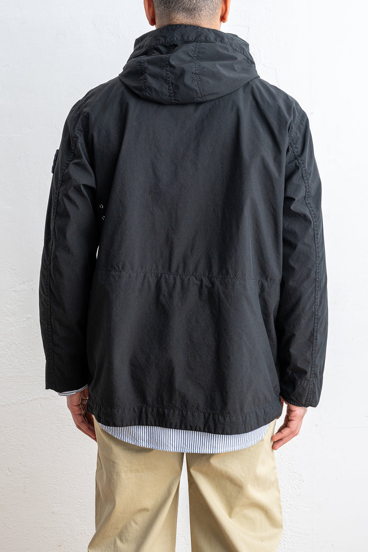 Short Parka Black