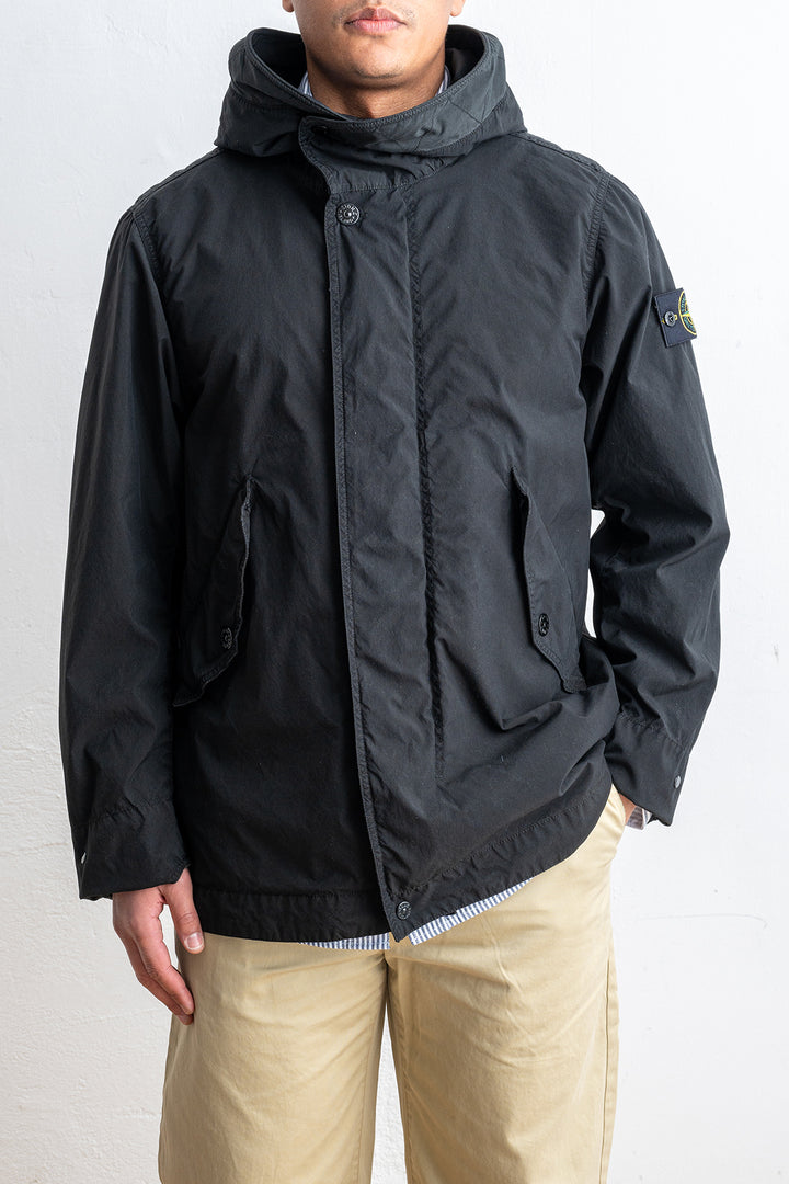 Short Parka Black