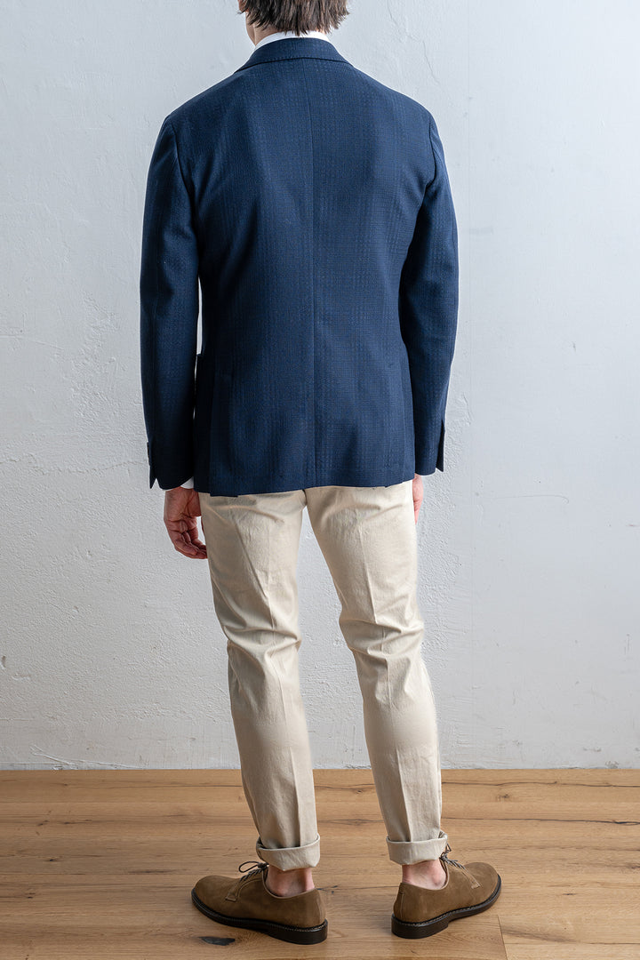 Single Breasted Roma Blazer Navy