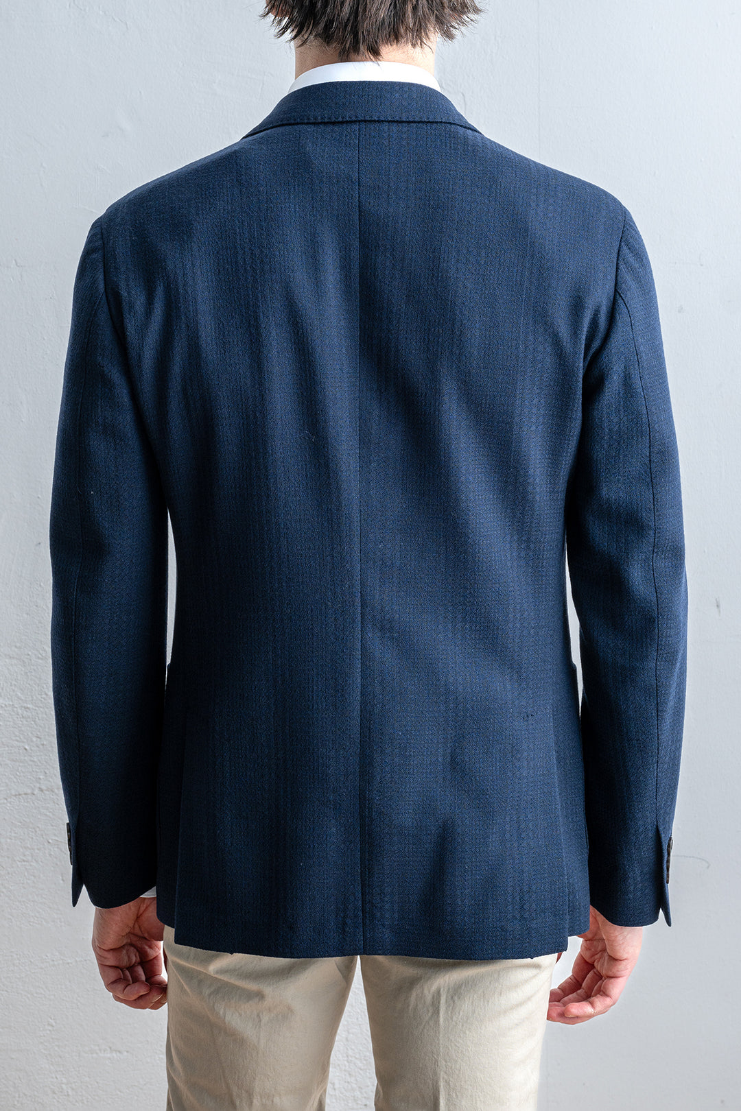 Single Breasted Roma Blazer Navy