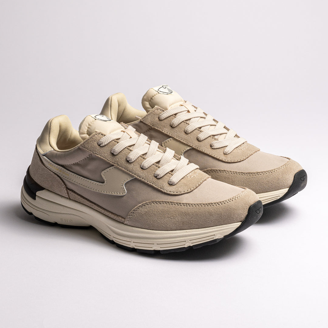 Osier S-Strike Suede Sneaker Light Grey/White