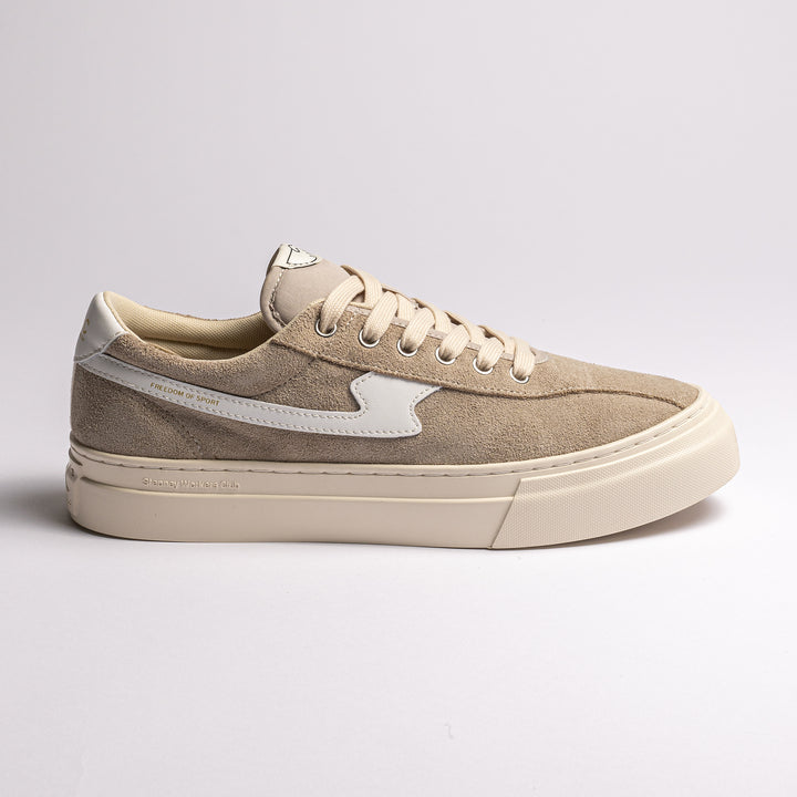 Dellow S-Strike Cup Suede Sneaker Light Grey/White