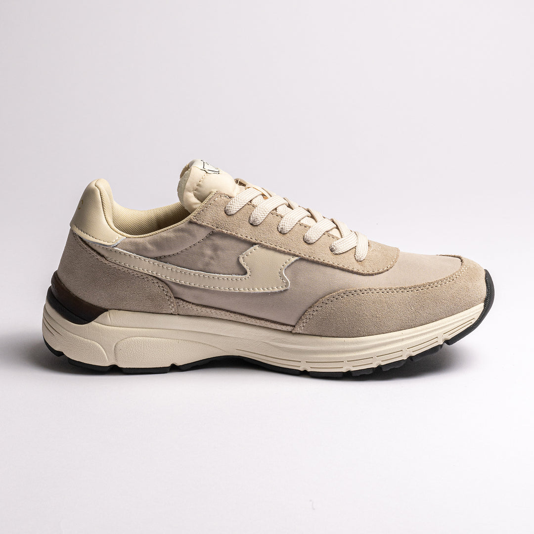 Osier S-Strike Suede Sneaker Light Grey/White