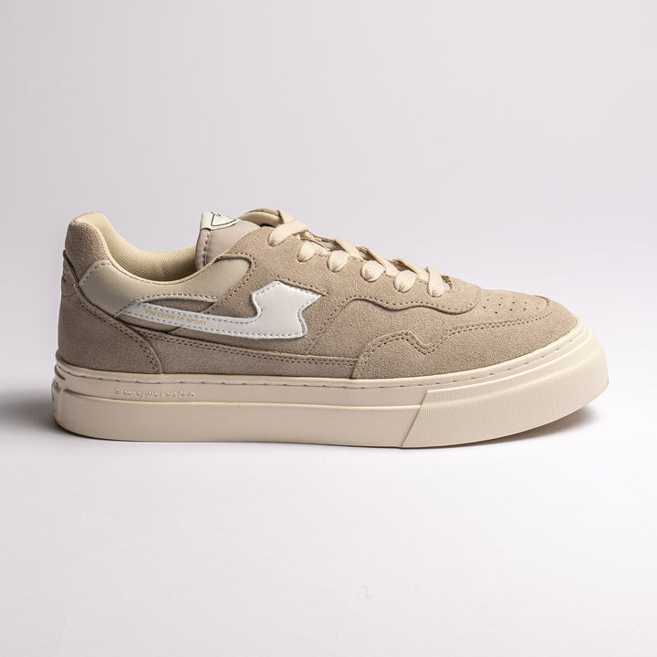 Pearl S-Strike Suede Sneaker Light Grey/White