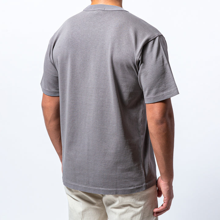 Classic Cotton T-Shirt DOVE GREY