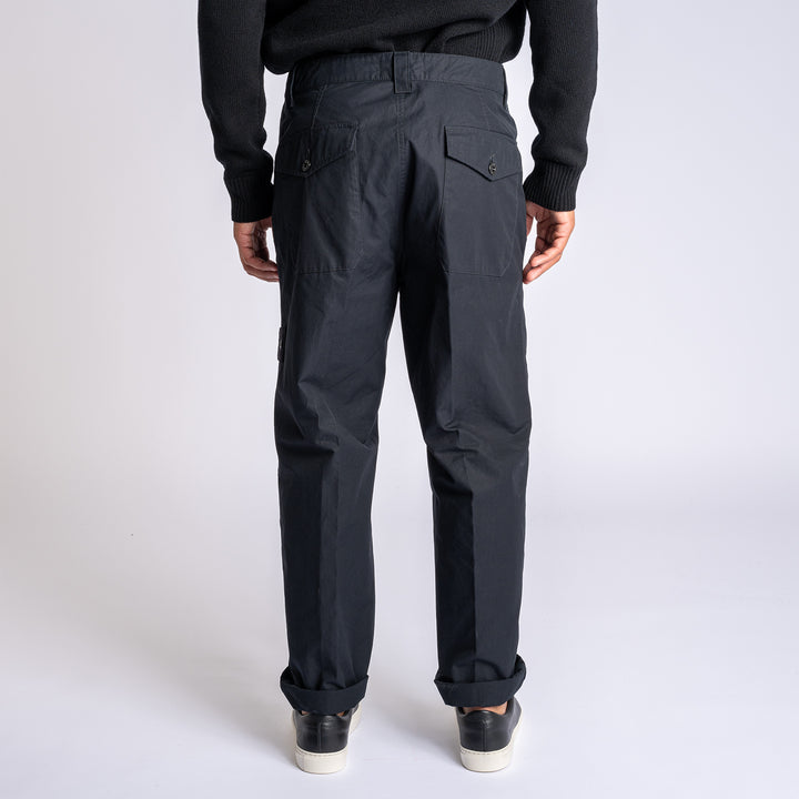 Ghost Loose Trousers Black