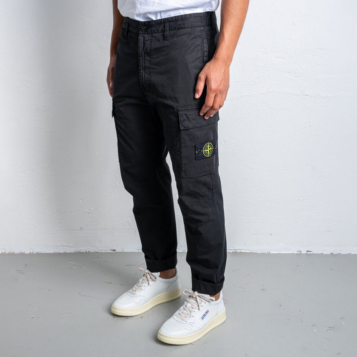 Regular Cargo Trouser Black