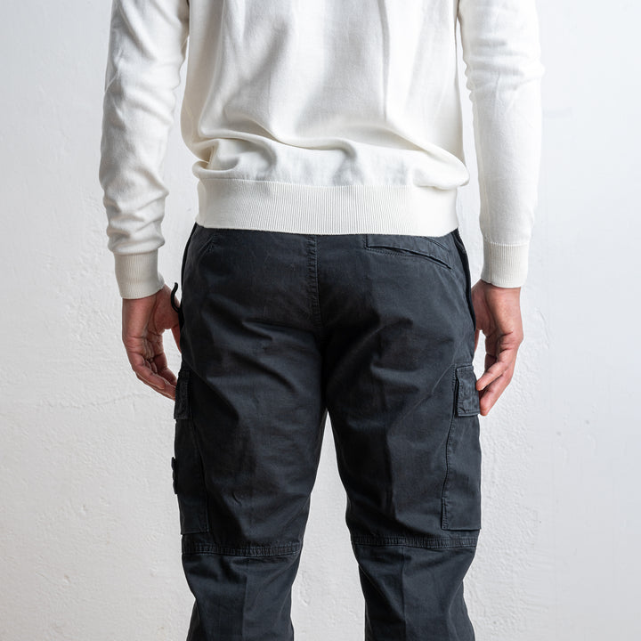 Regular Tapered Cargo Black